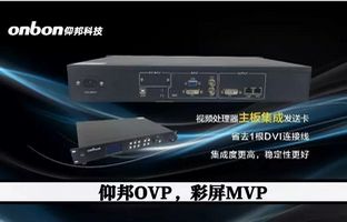 彩屏项目MVP，ca88OVP不是视频处置器那么单一
